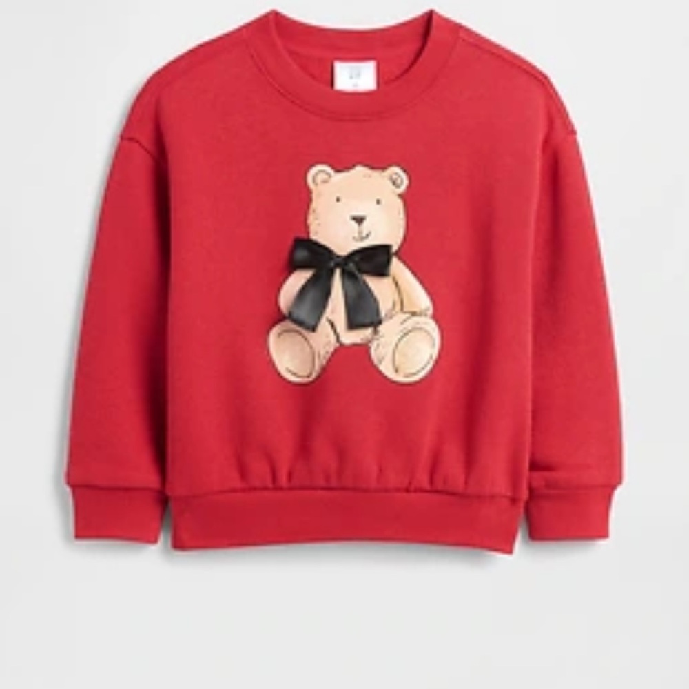 GAP set Red girls Sweatshirt size 3 years